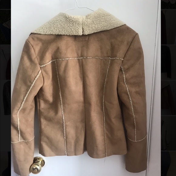 Fake sheepskin jacket - Picture 2 of 2